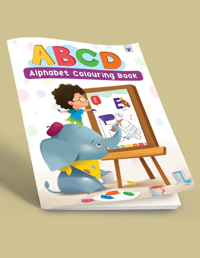 Kids ABCD Learning Book
