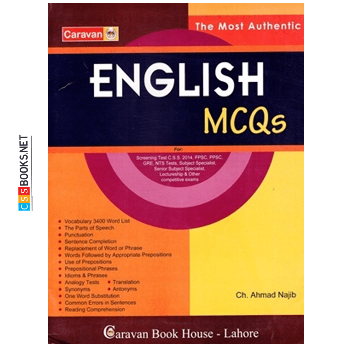 Class 10th English MCQs Book